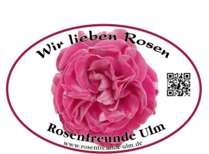 Dieser Aufklkeber schmückt unsere Gartentüren und Autos