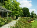 Entlang der Pergola